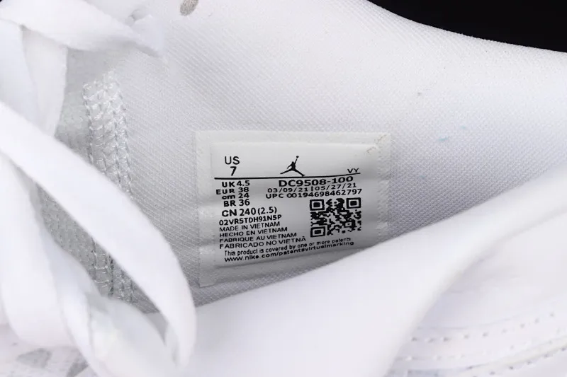All categories Air Jordan Jordan series basketball shoes Air Jordan 1 Low Air Jordan 1 Low AJ1 Joe 1 low-top cultural and leisure sports sneakers DC9508-100